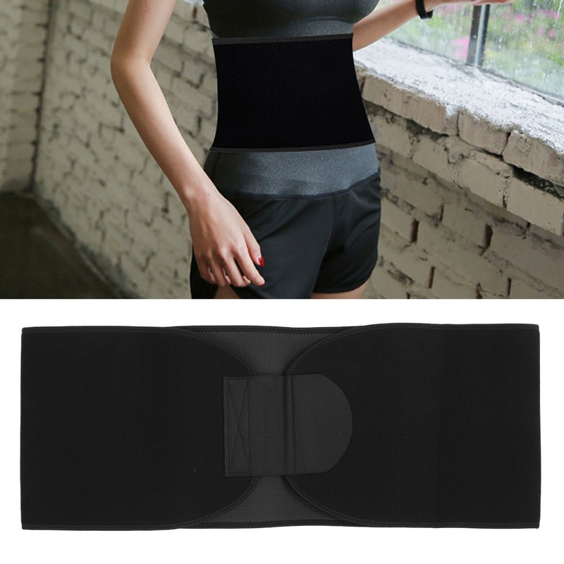 Waist Trimmer Belt Adjustable Waist Back Trainer Support Brace for