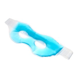 minkissy Cooling Eye Care Ice Bag Pvc Hollow Eye Mask Sleep Eye Patch Reusable for Meditation Travel