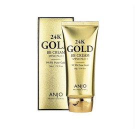 앙쥬 Anju Professional 24k Gold BB Cream 50g 2pcs / 앙쥬프로페셔널 24k 골드 비비크림 50g 2개