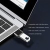 SHUXIA 2PCS USB C to USB Adapter,USB Type-C to USB-A