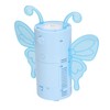 Electric Bubble Machine Automatic Multi Holes Butterfly Shape Portable Lightweight