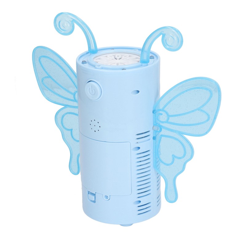 Electric Bubble Machine Automatic Multi Holes Butterfly Shape Portable Lightweight