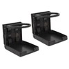 2 Pcs Folding Cup Holder 73mm Compact Space Saving Foldable