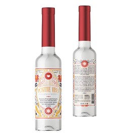 Soul Sticks Cleansing Water 7.5 oz. Bottle for Clearing Negative Energy and Purifying Home (Positive Vibes)