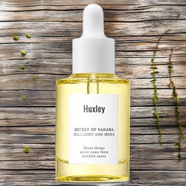Huxley Almond Oil Natural Oil Light & More Facial Oil 1 30ml / 헉슬리 아몬드오일 천연오일 라이트 앤 모어 페이셜 오일 1개 30ml