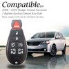 Vitodeco Genuine Leather Smart Key Fob Case Cover Protector with