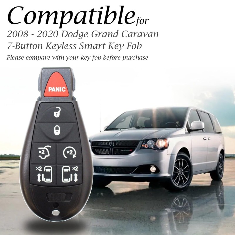 Vitodeco Genuine Leather Smart Key Fob Case Cover Protector with