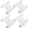 4 Pack Pads for Shark Replacement Washable Microfiber HV300 Series