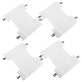 4 Pack Pads for Shark Replacement Washable Microfiber HV300 Series Pad for Shark Dust-Away, Rocket, Rotator, Navigator Lift-Away Pro Vacuum, Ultra Light Stick Vacuum Cleaner - Replace Part # P200W