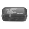 Step by Step Dragon Drako Lunch Box, Black, with Divider