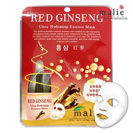 Marie Ultra Hydrating Essence Mask 20g Red Ginseng / 마리에 울트라 하이드레이팅 에센스 마스크 20g 홍삼