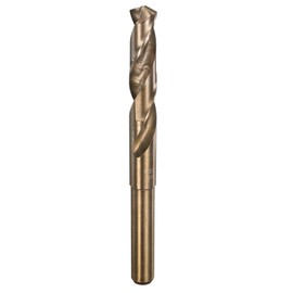sourcing map 9/16" M35 Cobalt Twist Drill Bits, High-Speed Steel Jobber Drill Bit for Stainless Steel, Hardened Metal, Cast Iron, Aluminum, Copper, Soft Alloy Steel, Wood, Plastic