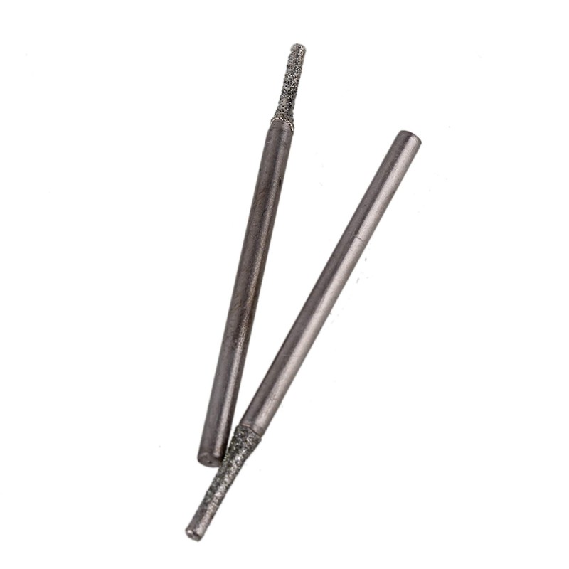 Mxfans 20 x 1.5mm Lapidary Drill Bit Diamond Coated Hole