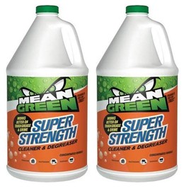 MEAN GREEN CLEANER & DEGREASER SUPER STRENGTH GALLON (Pack of 2)