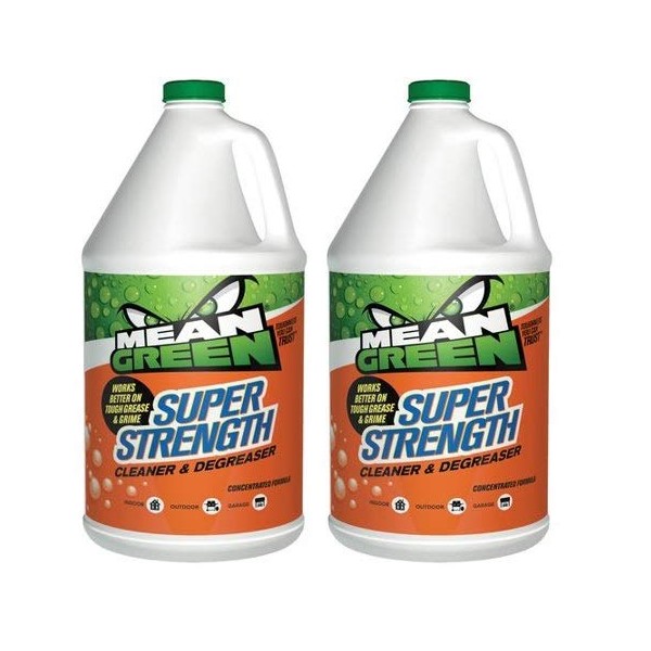 MEAN GREEN CLEANER & DEGREASER SUPER STRENGTH GALLON (Pack of 2)