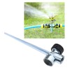 EMSea Garden Sprinkler Ground Spike Base Irrigation Sprinkler Lawn Sprinkler