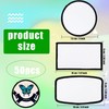 150 Pcs DIY Sublimation Patches Blank Iron on Patches Round