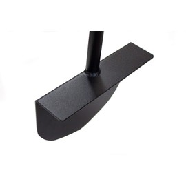 BULLY TOOLS Manual Lawn Edger - Professional and Heavy-Duty Garden Tool with Steel T-Style Grip, Round-Shaped Edge Ideal for Landscaping, Yard Maintenance, Sod Cutting, Trenching and Lawn Bordering