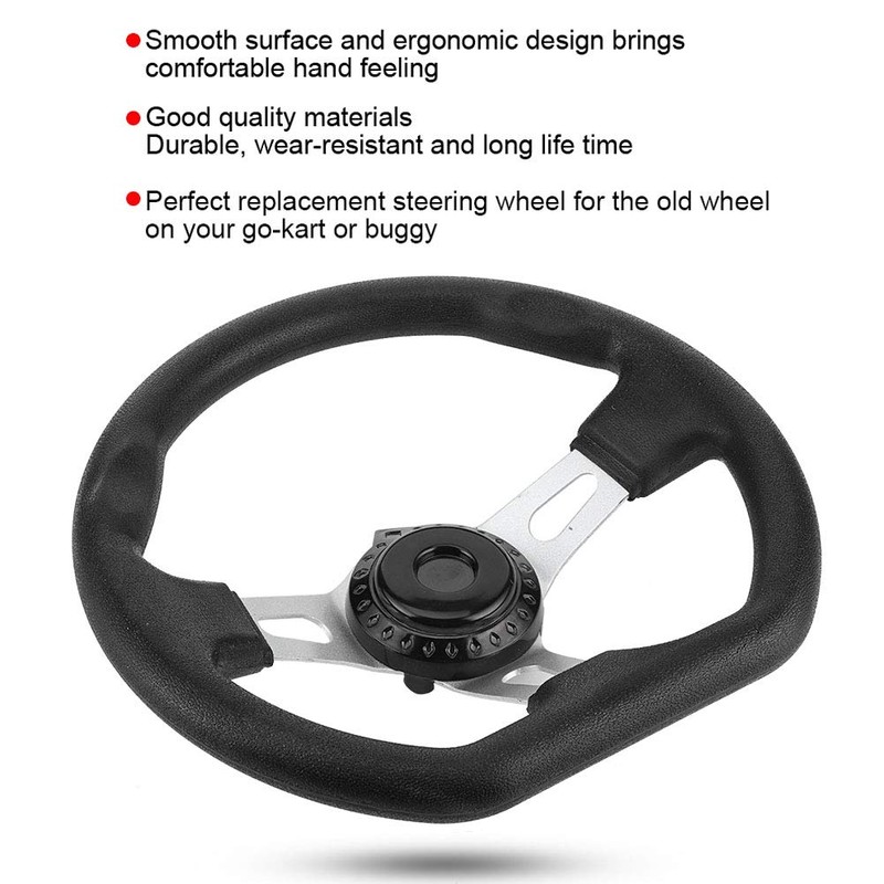 270mm Racing Steering Wheel, Steering Wheel, Racing Bike Replacement Wheel