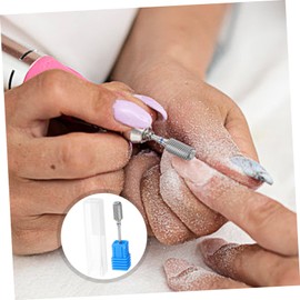 OHPHCALL Tungsten Nail Drill Bit for Manicure Cuticle Cleaner Gel Polish Removal Acrylic Nail Drill Bits for Salon Home Use