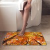 Britimes Bath Mat Bathroom Mat Rug No Silp, Autumn Fall