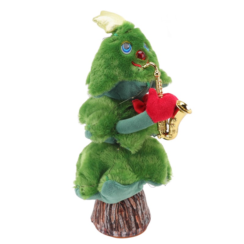 Singing Dancing Christmas Tree 8 Songs Electric Singing Xmas Tree