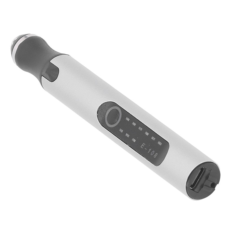 Electric Engraving Pen Set Mini Silver 10W USB Rechargeable Engraving