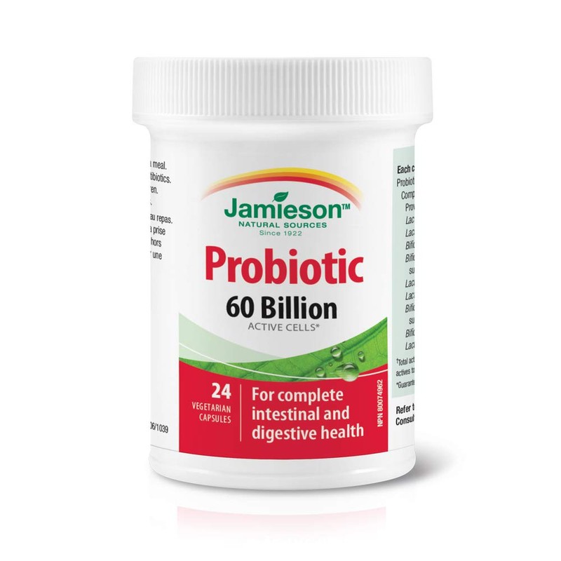 Jamieson Probiotics 60 Billion Active Cells - Ultra Strength
