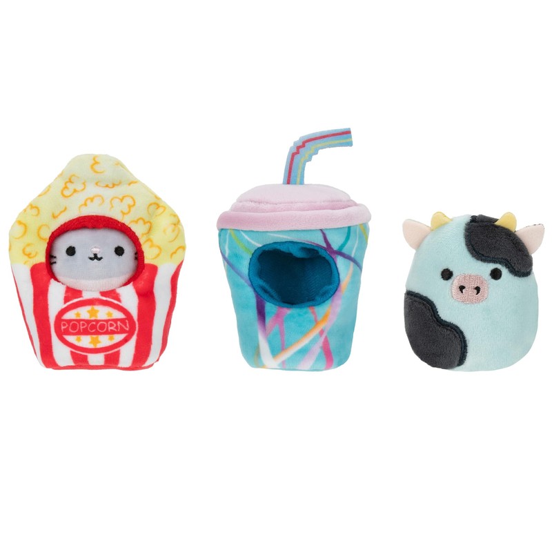 Squishville SQM0514 Accessory Set Film Marathon Super Soft Mini Squishmallows
