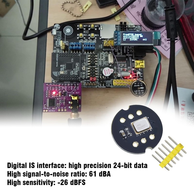 RUIZHI INMP441 Omnidirectional Microphone Module 5 Pieces INMP441 Omnidirectional Microphone