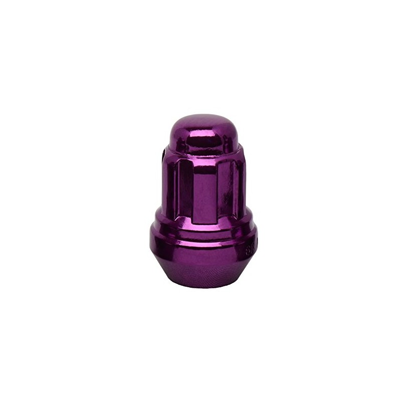 White Knight 40400SPPT Purple Wheel Lock, 4 Pack