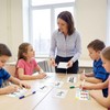 Dry Erase Label Stickers-25Pack 3x5Inch Reusable Whiteboard Sticky Labels with