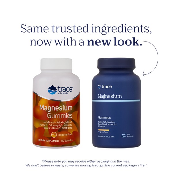 Trace Minerals Trace Minerals Magnesium 84mg - Chewable Magnesium Supplement