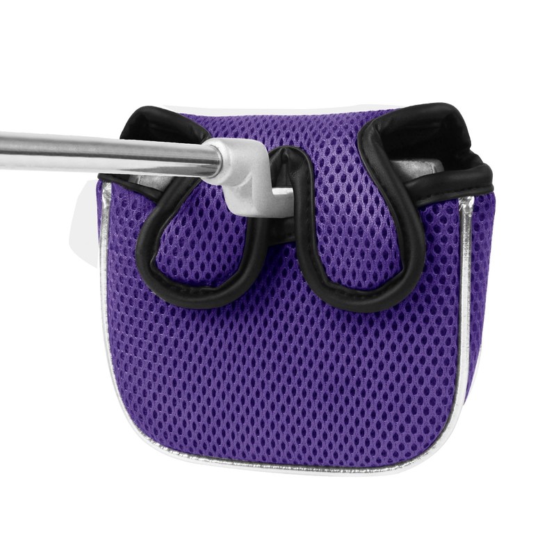 Andux Mallet Putter Cover Golf Putter Head Covers for Center