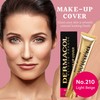 Dermacol - Full Coverage Foundation, Liquid Makeup Matte Foundation with