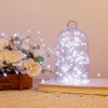 PCORES Fairy Lights Plug in, 10M 300LED Cool White Silver