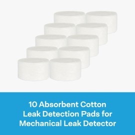 SpiroPure SP-LD125-10PK Replacement Leak Detector Cartridges for SP-LD100 and Under Sink Reverse Osmosis Water Filtration Systems (One 10-Pack of Cartridges)