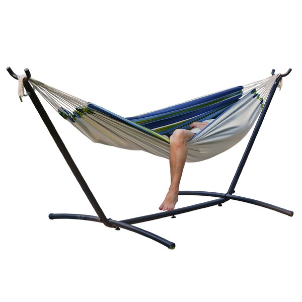 Algoma Net Portable Hammock Combo with Stand and Carry Bag,