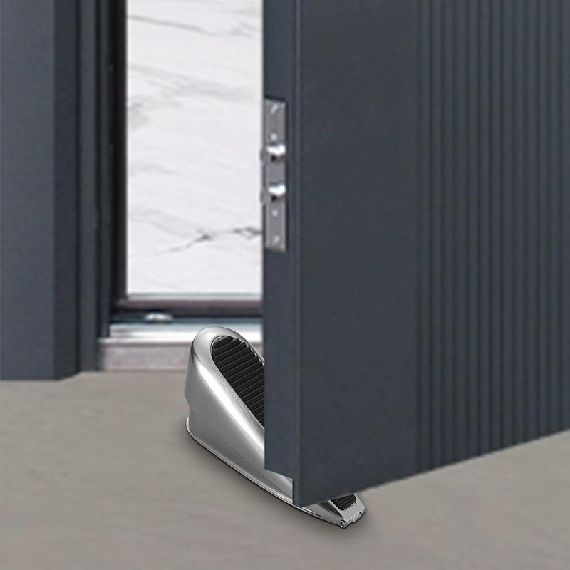 Spring Swing Door Retainer,Rubber Spring Door Holder | Anti-Scratch Appearance