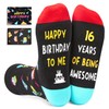 16th Birthday Gifts Ideas Socks - 16 Years Old Teens