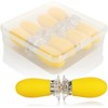 com-four® 8 x Corn Forks with 2 Stainless Steel Tines,