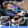 Motorsi Wireless Carplay/Android Car Adapter, 2-in-1 Converts Factory Wired to