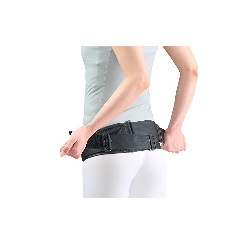 Bonbone Varius Twist Black S/M L/XL Pelvic Belt Supporter (M-L)