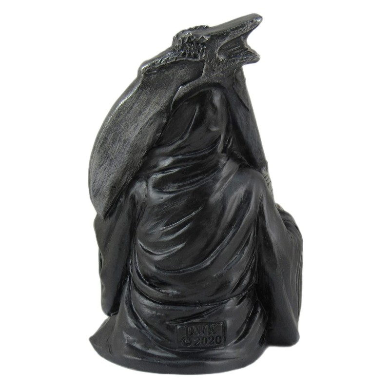 DWK " Nothing But Time Grim Reaper Book Shelf Figurine