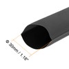 sourcing map Heat Shrink Tubing, 30mm Dia 50mm Flat Width