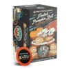 Bones Coffee Company Frosted Pumpkin Roll Flavored Coffee Pods, Low
