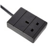 Pro Elec PEL01254 IEC C14 Plug To 13A UK Socket