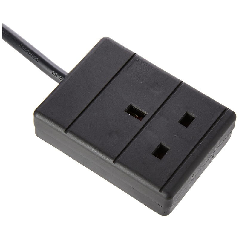 Pro Elec PEL01254 IEC C14 Plug To 13A UK Socket