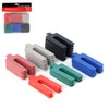100pc Assorted Plastic Packers - Packing Spacers Set, 6 Sizes