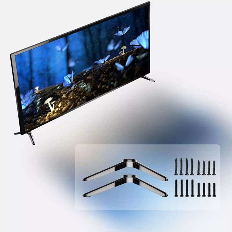 N/A TV Base Stand for TCL Smart TV, TV Stand